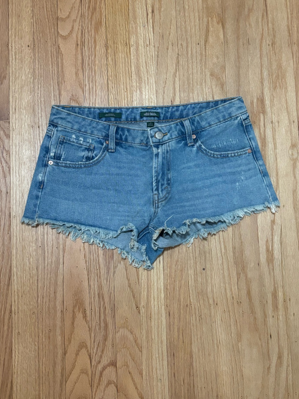 Wild Fable Low Rise Denim Shorts